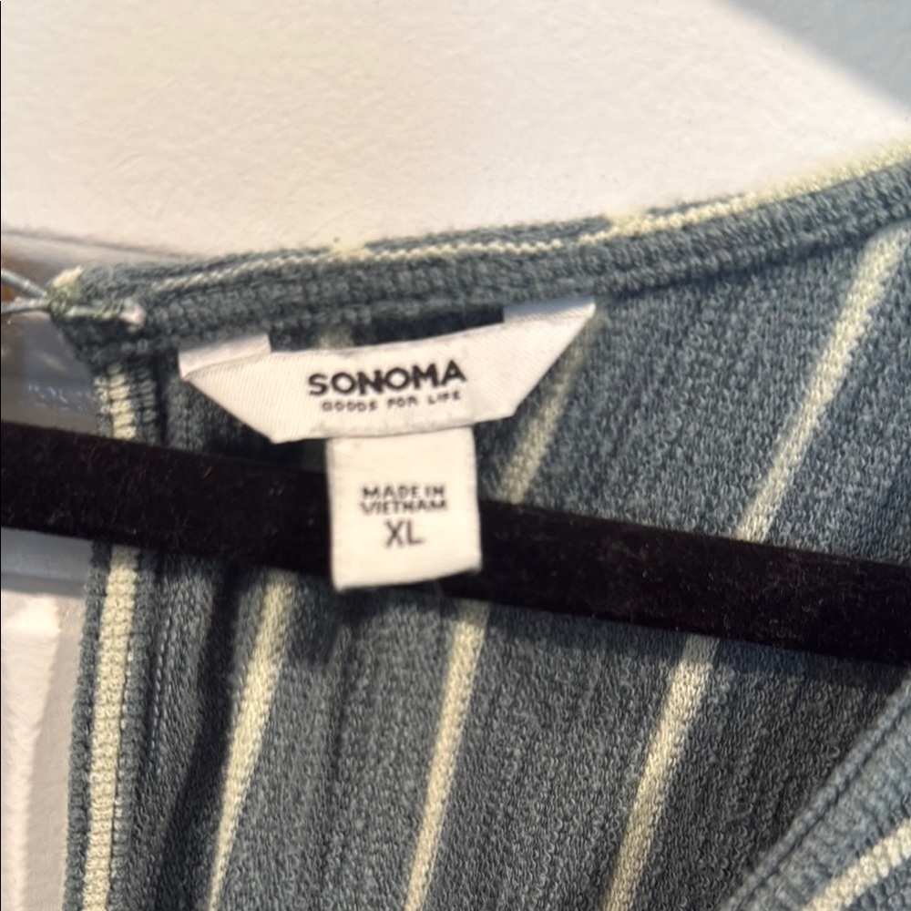 Sonoma Striped Jumpsuit - Picture 2 of 6